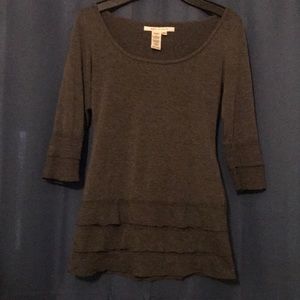 Max Studio grey shirt